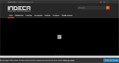 Desktop Screenshot of indecabusiness.com